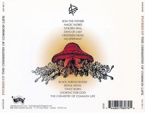 Fucked Up - The Chemistry Of Common Life (CD)