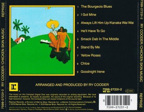 Ry Cooder – Chicken Skin Music (CD)