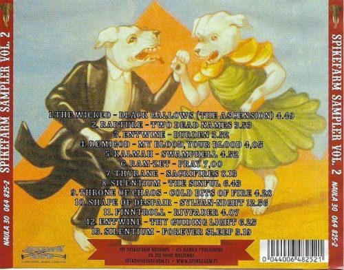 Various - Spikefarm Sampler Vol. 2 (CD)