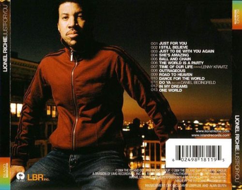 Lionel Richie - Just For You (CD)
