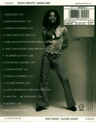 Lenny Kravitz - Mama Said (CD)
