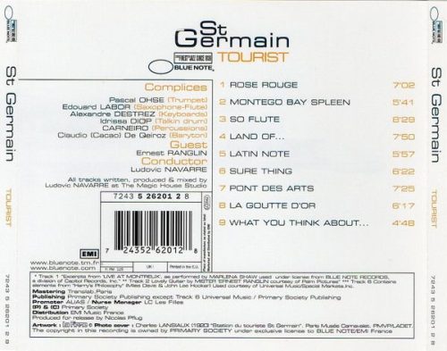 St Germain - Tourist (CD)