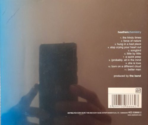 Oasis - Heathen Chemistry (CD)