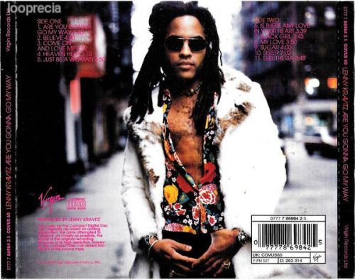 Lenny Kravitz - Are You Gonna Go My Way (CD)