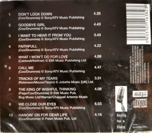 Go West - Don't Look Down - Live (CD)