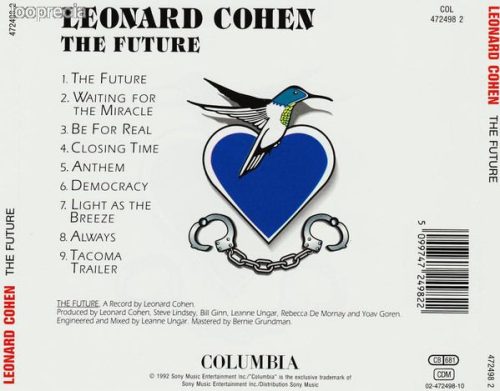 Leonard Cohen - The Future (CD)