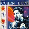 Leonard Cohen - Cohen Live - Leonard Cohen In Concert (CD)