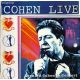 Leonard Cohen - Cohen Live - Leonard Cohen In Concert (CD)