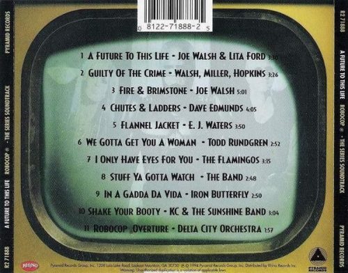 Various - A Future To This Life - Robocop - The Series Soundtrack (CD)