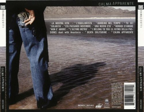 Eros Ramazzotti - Calma Apparente (CD)