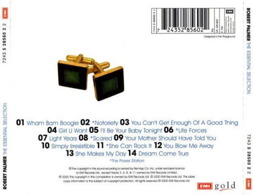Robert Palmer - The Essential Selection (CD)
