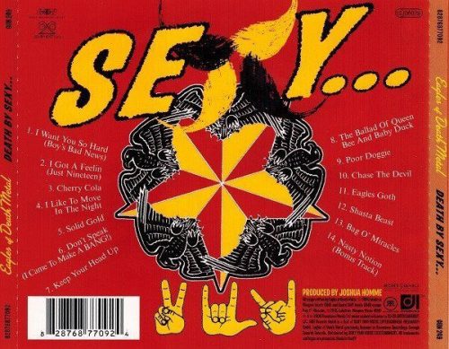 Eagles Of Death Metal - Death By Sexy...CD (CD)