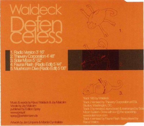 Waldeck - Defenceless (CDs)