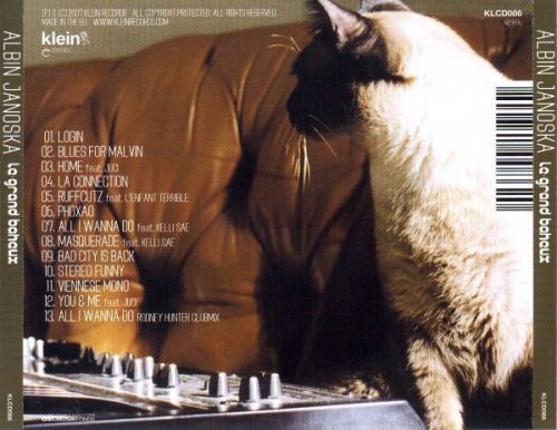 Albin Janoska - Le Grand Baheux (CD)