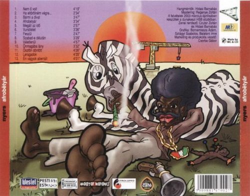 Nyers - Afrobëtyár (CD)