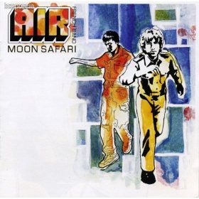 AIR French Band - Moon Safari (CD)