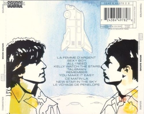 AIR French Band - Moon Safari (CD)