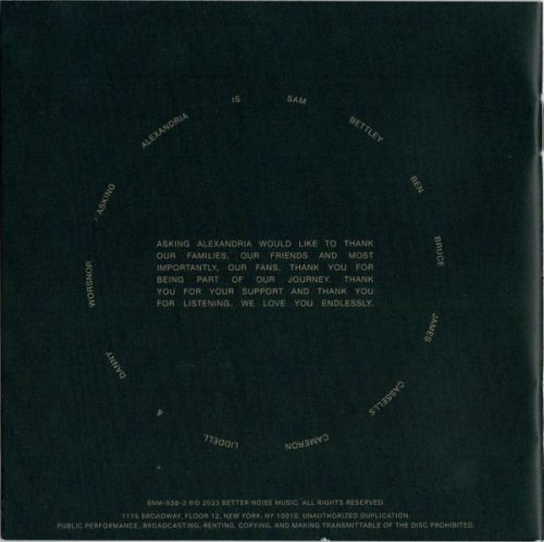 Asking Alexandria - Where Do We Go From Here? (CD)
