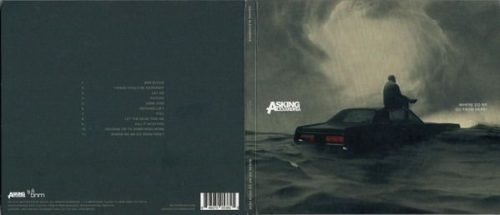 Asking Alexandria - Where Do We Go From Here? (CD)
