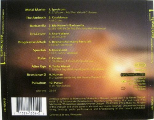 Various - Dark Hearts - Volume 1 (CD)