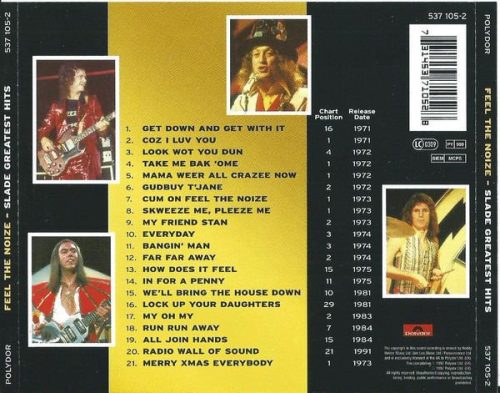 Slade - Greatest Hits (Feel The Noize) (CD)