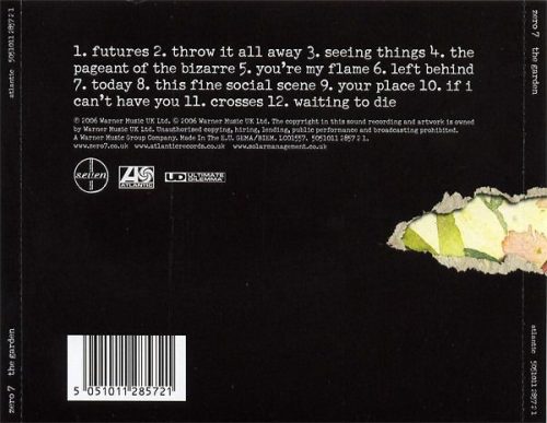 Zero 7 - The Garden (CD)