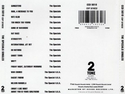 The Specials - Singles (CD)