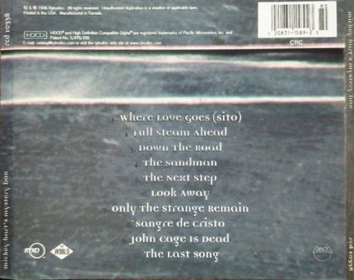 Mickey Hart - Mickey Hart's Mystery Box (CD)