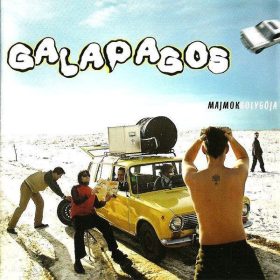 Galapagos - Majmok bolygója (CD)