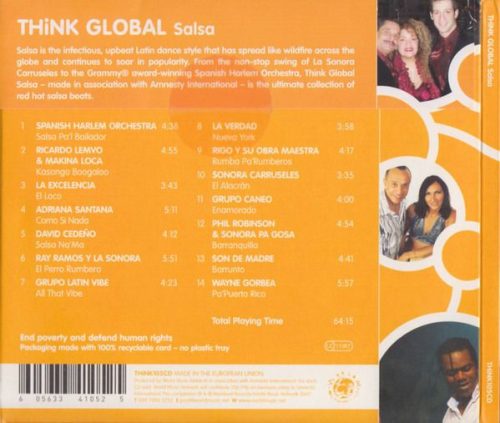 Various - Think Global Salsa (CD)