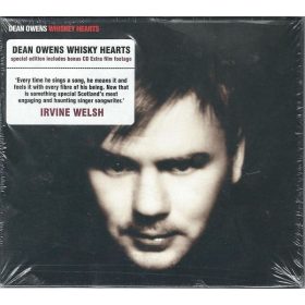Dean Owens - Whiskey Hearts (CD)