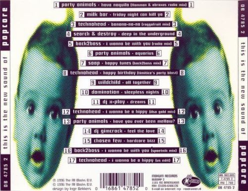 Various - This Is The New Sound Of Popcore (CD)