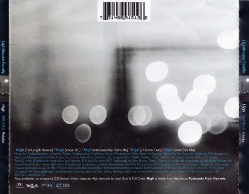 Lighthouse Family - High (CDs)
