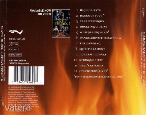 Ronan Hardiman - Michael Flatley's Feet Of Flames (CD)