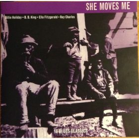 Various - She Moves Me (CD)