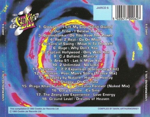 Various - Underground Vol 1 (CD)