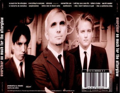 Everclear - So Much For The Afterglow (CD)