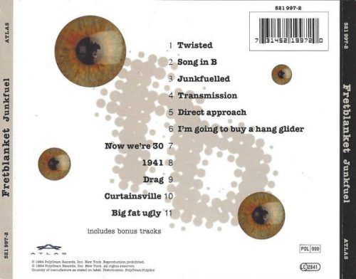 Fretblanket - Junkfuel (CD)