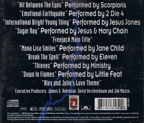 Various - Freejack Soundtrack (CD)