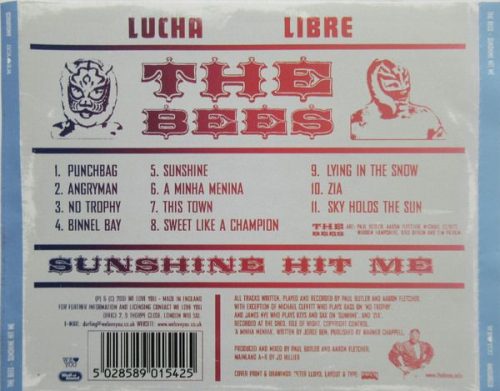 The Bees - Sunshine Hit Me (CD)