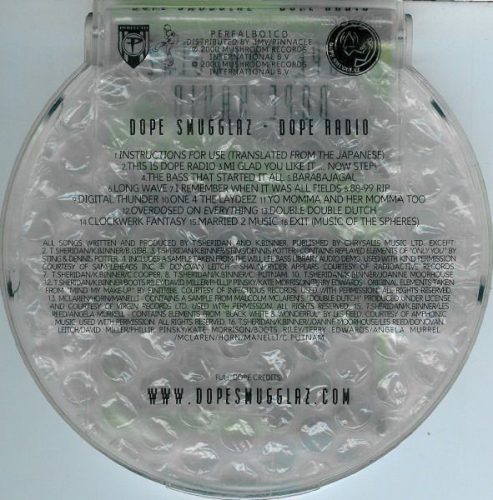 Dope Smugglaz - Dope Radio (CD)