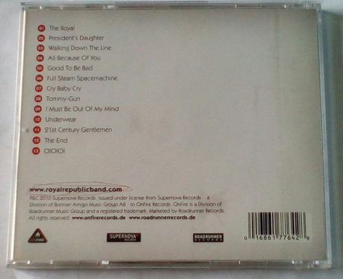 Royal Republic - We Are The Royal (CD)