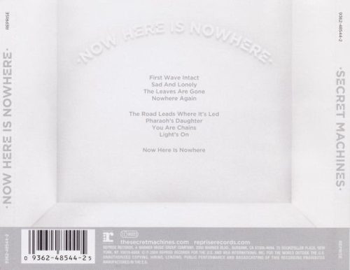 Secret Machines - Now Here Is Nowhere (CD)