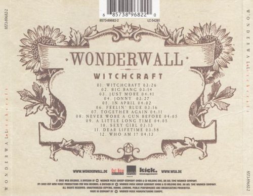 Wonderwall - Witchcraft (CD)