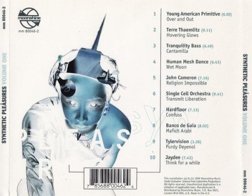 Various - Synthetic Pleåsures Volume One (CD)