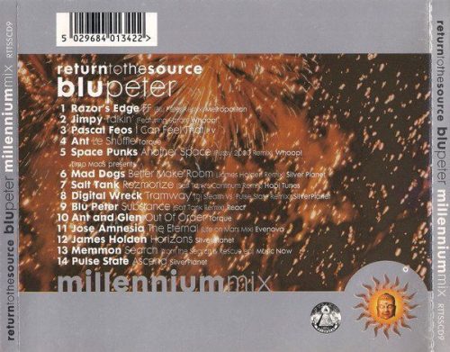 Blu Peter - Millennium Mix (CD)