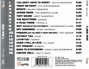 Various - TJSB ONE (Two Jews, A Scot And A Black Man) (CD)