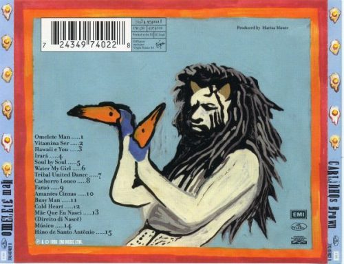 Carlinhos Brown - Omelete Man (CD)