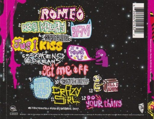 Basement Jaxx - Rooty (CD)