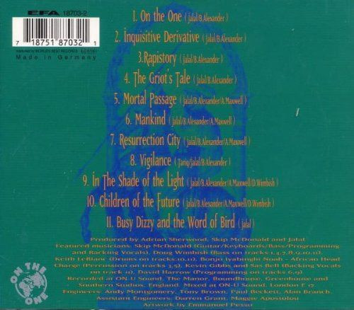 Jalal - On The One (CD)